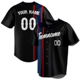 Custom Team Design Black & Red Colors Design Sports Baseball Jersey BB00NYY020109