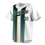 Custom Team Design White & Kelly Green Colors Design Sports Baseball Jersey BB00OA010215