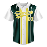 Custom Team Design White & Kelly Green Colors Design Sports Baseball Jersey BB00OA020215