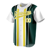 Custom Team Design White & Kelly Green Colors Design Sports Baseball Jersey BB00OA020215