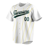 Custom Team Design White & Yellow Colors Design Sports Baseball Jersey BB00OA030212