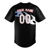 Custom Team Design Black & White Colors Design Sports Baseball Jersey BB00PP070102