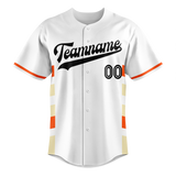 Custom Team Design White & Red Colors Design Sports Baseball Jersey BB00SDP010209