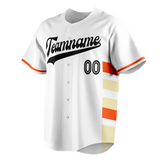 Custom Team Design White & Red Colors Design Sports Baseball Jersey BB00SDP010209