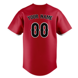 Custom Team Design Maroon & White Colors Design Sports Baseball Jersey BB00SLC060802