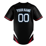 Custom Team Design Black & White Colors Design Sports Baseball Jersey BB00SM050102