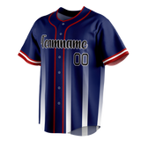 Custom Team Design Dark Purple & White Colors Design Sports Baseball Jersey BB00WN062202