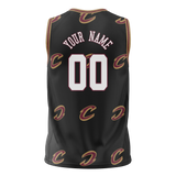 Custom Team Design Black & Maroon Colors Design Sports Basketball Jersey BS00CC020108