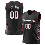 Custom Team Design Black & Maroon Colors Design Sports Basketball Jersey