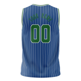 Custom Team Design Blue & White Colors Design Sports Basketball Jersey BS00MT102002