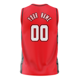 Custom Team Design Red & Black Colors Design Sports Basketball Jersey BS00PTB070901