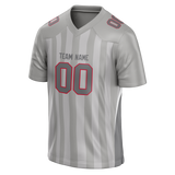 Custom Team Design Gray & Silver Colors Design Sports Football Jersey FT00BB050304