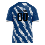 Custom Team Design Royal Blue & White Colors Design Sports Football Jersey FT00IC061902