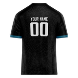 Custom Team Design Black & Gray Colors Design Sports Football Jersey FT00JJ060103