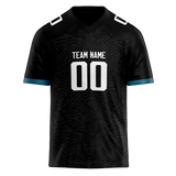 Custom Team Design Black & Gray Colors Design Sports Football Jersey FT00JJ060103