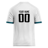 Custom Team Design White & Black Colors Design Sports Football Jersey FT00JJ100201