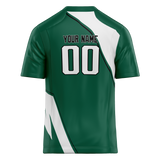 Custom Team Design Kelly Green & White Colors Design Sports Football Jersey FT00NYJ011502