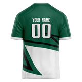 Custom Team Design Kelly Green & White Colors Design Sports Football Jersey FT00NYJ101502