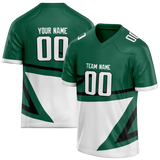 Custom Team Design Kelly Green & White Colors Design Sports Football Jersey FT00NYJ101502