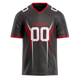 Custom Team Design Camo & Red Colors Design Sports Football Jersey FT00TBB010609